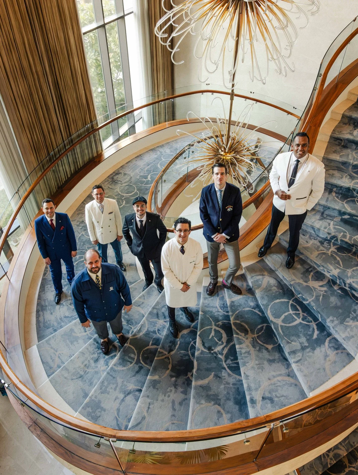 Some shoots are assignments &mdash; others are history.

During a special Bloody Mary guest shift at The St. Regis Abu Dhabi, Harry&rsquo;s Bar Paris joined bartenders from St. Regis Venice, Bangkok and Mexico for a rare collaboration.

From Prohibit