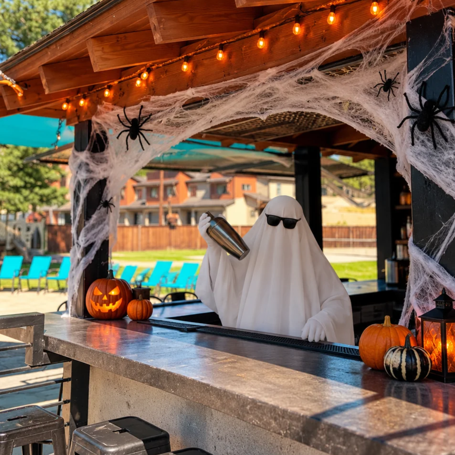 Halloween Party at Millie's