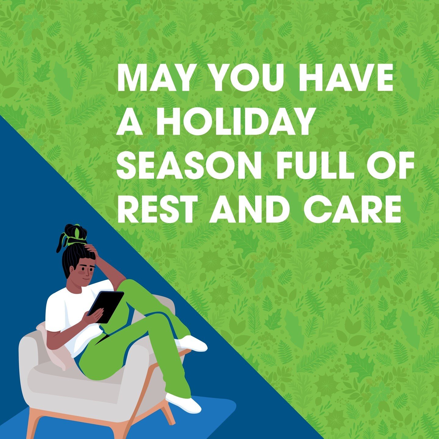 🤗 Ohioans - we hope you take time this season to give yourself the rest and care you deserve. 

💪 It's been a long (but fulfilling) year. Thank you for staying in the fight with us. 

💚 See you next year! 💙