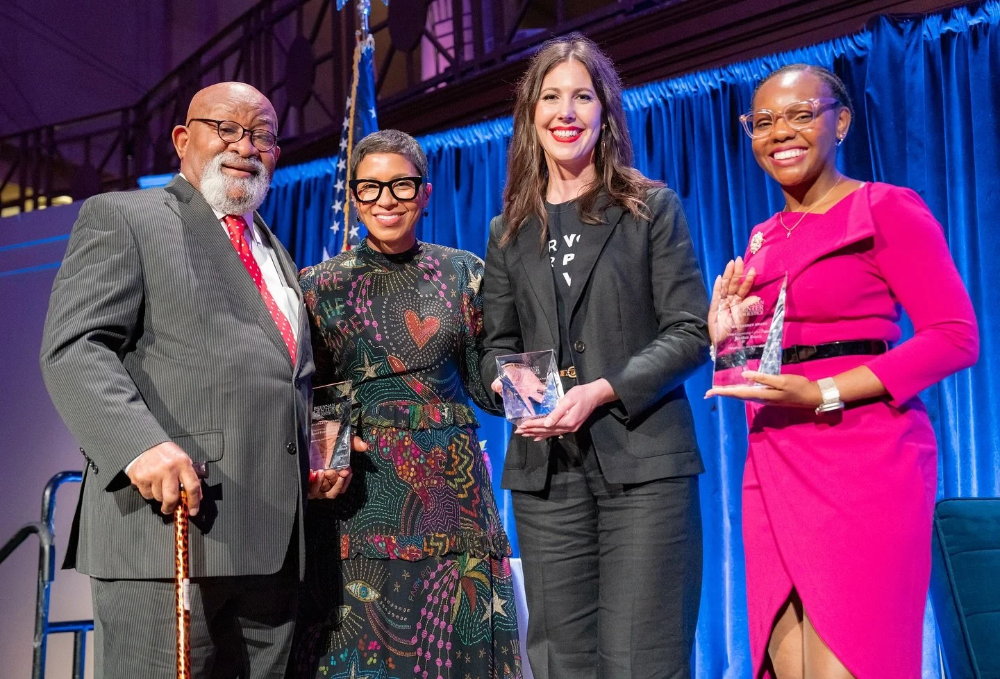We at the Ohio Organizing Collaborative are grieving the profound loss of Samuel Gresham Jr. Sam was an unwavering leader who dedicated his life to advancing racial and economic justice in our community. He powerfully led the Columbus Urban League fo