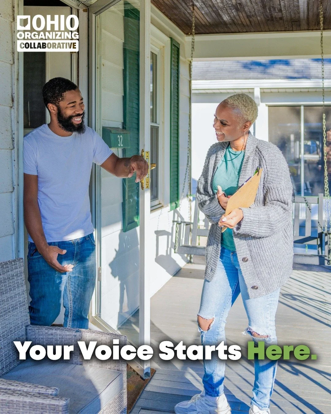 2025 is a redistricting year in Ohio and your voice matters more than ever. New maps will shape how power is distributed for the next decade.

Make sure you&rsquo;re registered to vote and ready to participate.
Then help 3 friends do the same.

Fair 