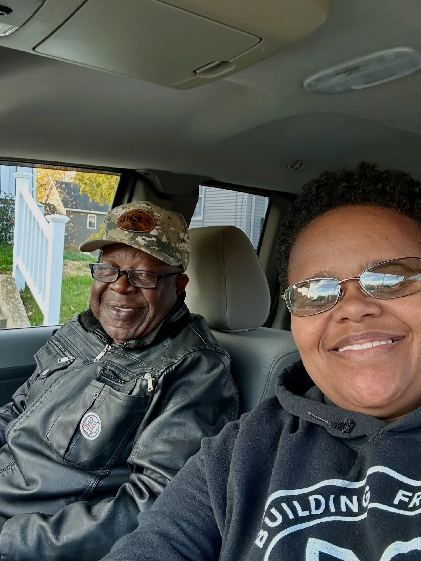 When we vote together, we build the future together. Take your family, take your friends. Today&rsquo;s the day. #TogetherWeVote #VoteOhio