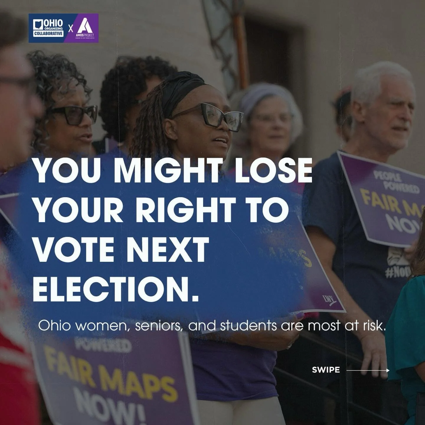 House members just voted &ldquo;yes&rdquo; ✅ to voter suppression aka the SAVE Act

The law is a blatant attack on our elections to &ldquo;legally&rdquo; keep the wealthy in power and silence the voice of Ohio voters.

It still has to pass the Senate
