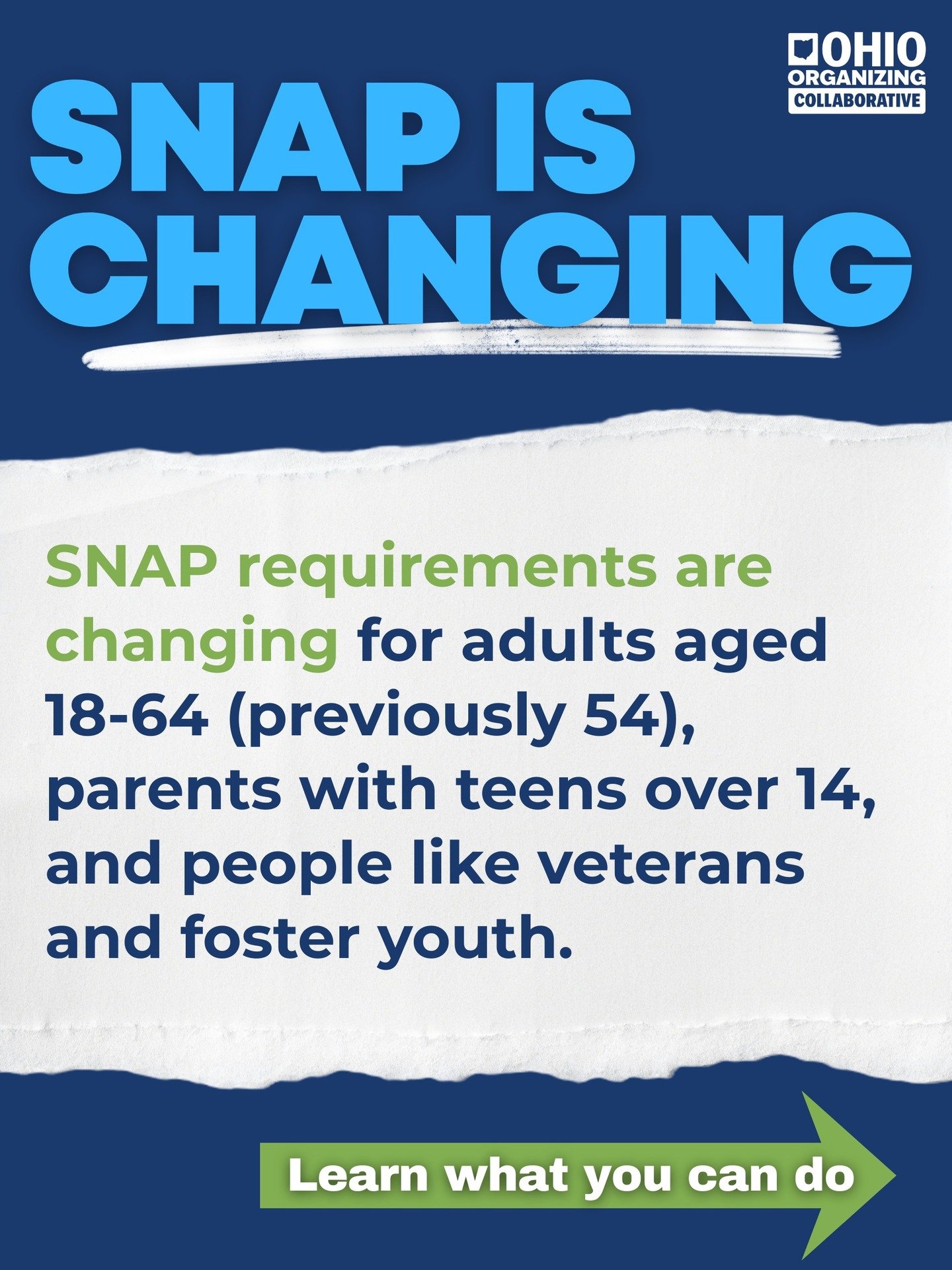 The 'One Big Beautiful Bill' has cut food assistance by expanding work requirements to more people. Adults aged 18-64 (previously 54), parents with teens over 14, and groups like veterans and foster youth are now subject to these changes. Participant