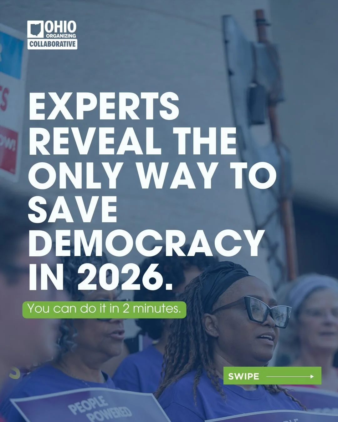 Hit the link in our bio or comment VOTE and we&rsquo;ll send you the voter registration link. 🗳️

Your voice matters. Your vote does too. ✊🏾
Protect your rights. Protect our democracy.

#saveact #votingrights #voting #