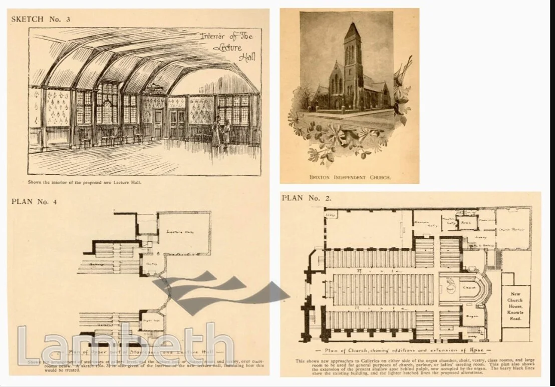 Inside Our Lady of the Rosary formerly Brixton Independent Church