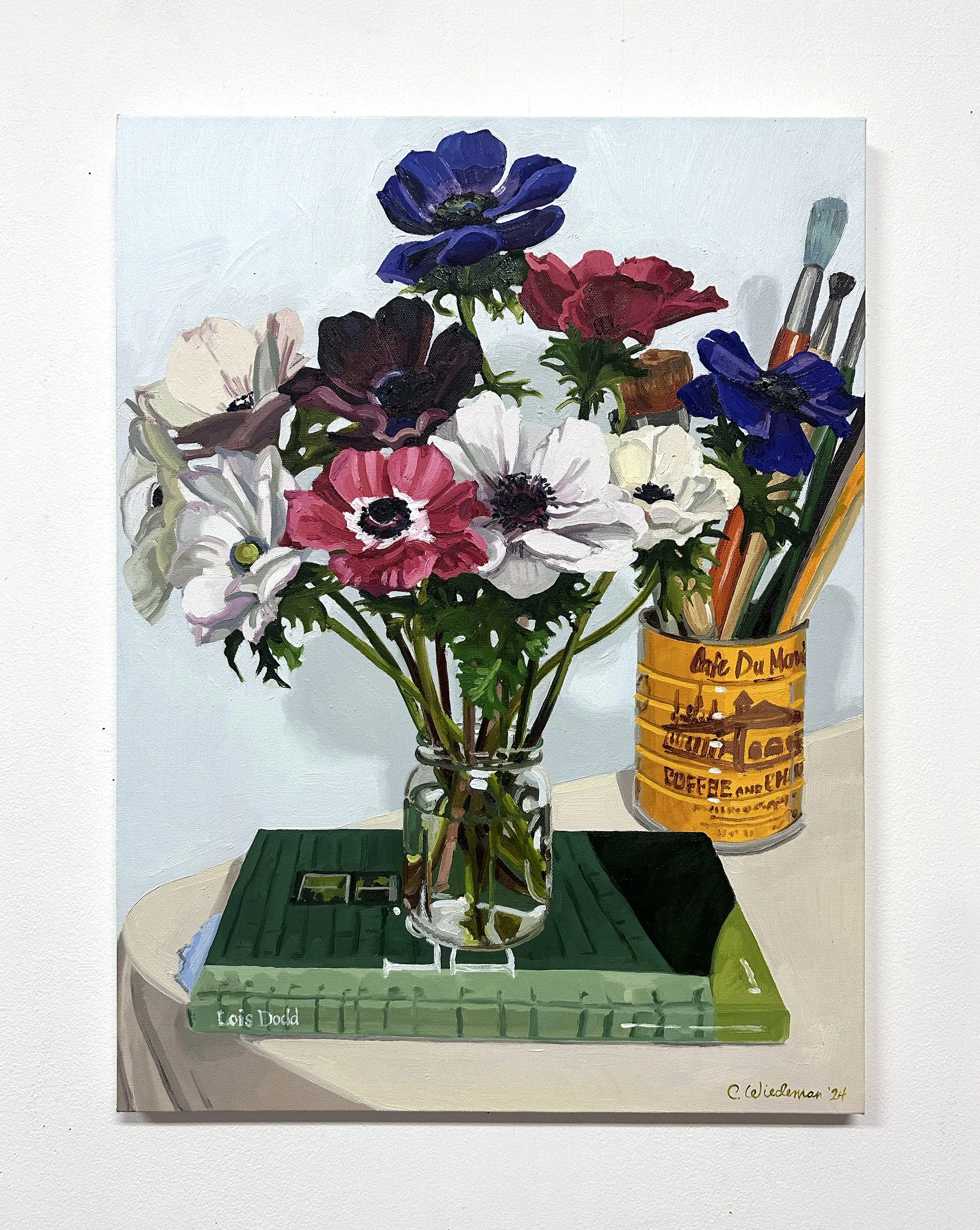 Anemones in the Studio
