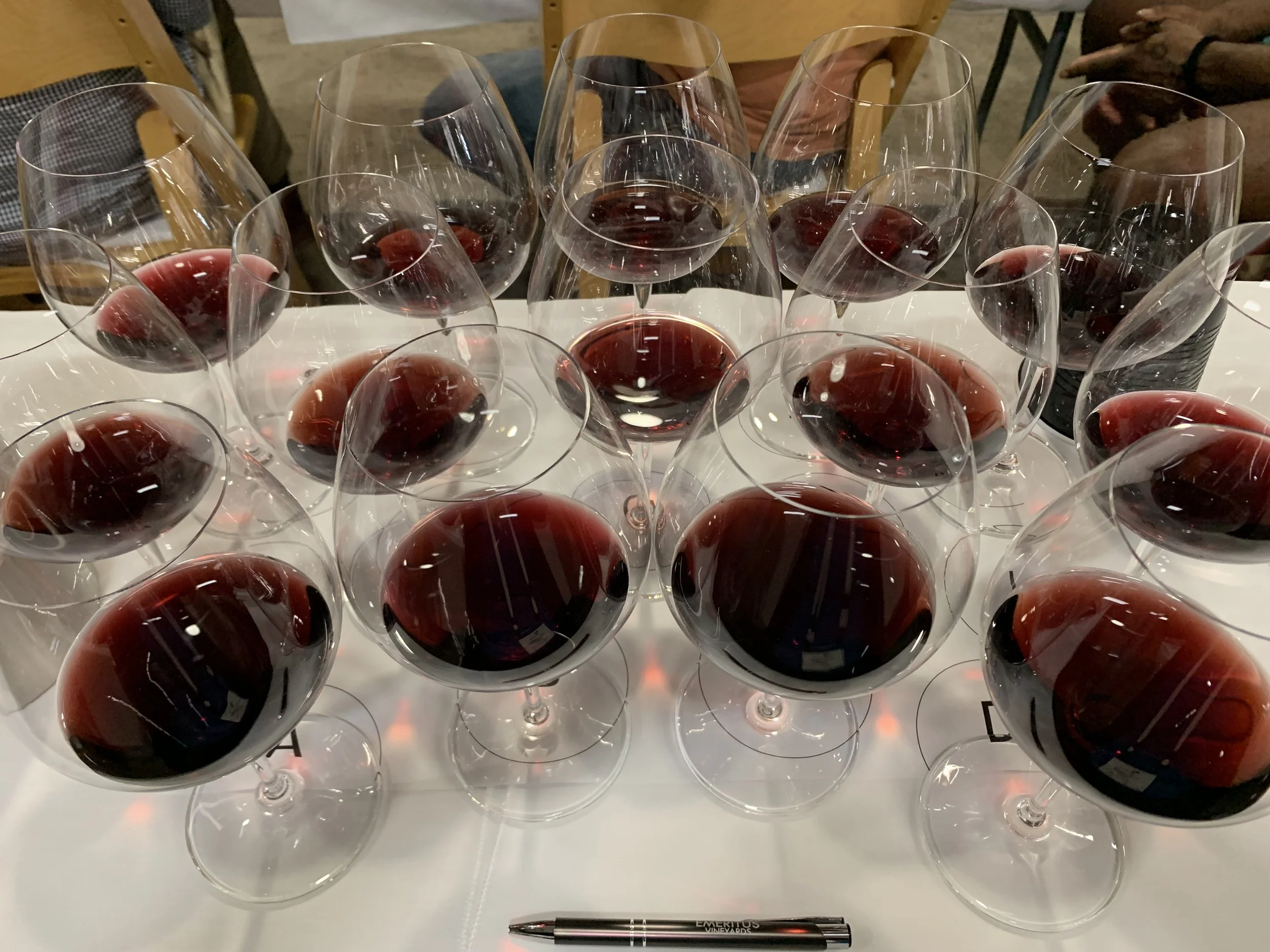 Wine Samples for Review