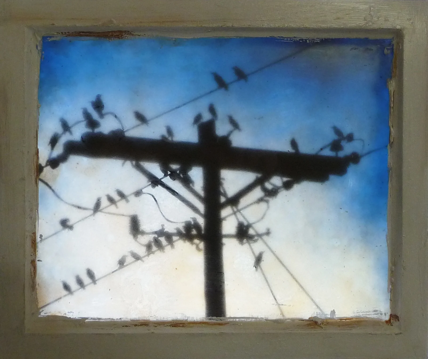 NYC Shadowbox series, mixed media 2007-2009