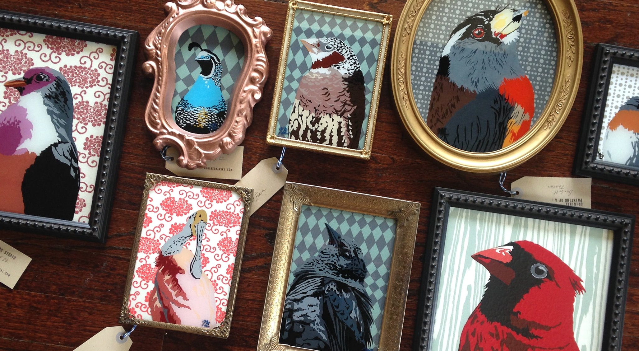 bird heros, a few from series 5, 2013