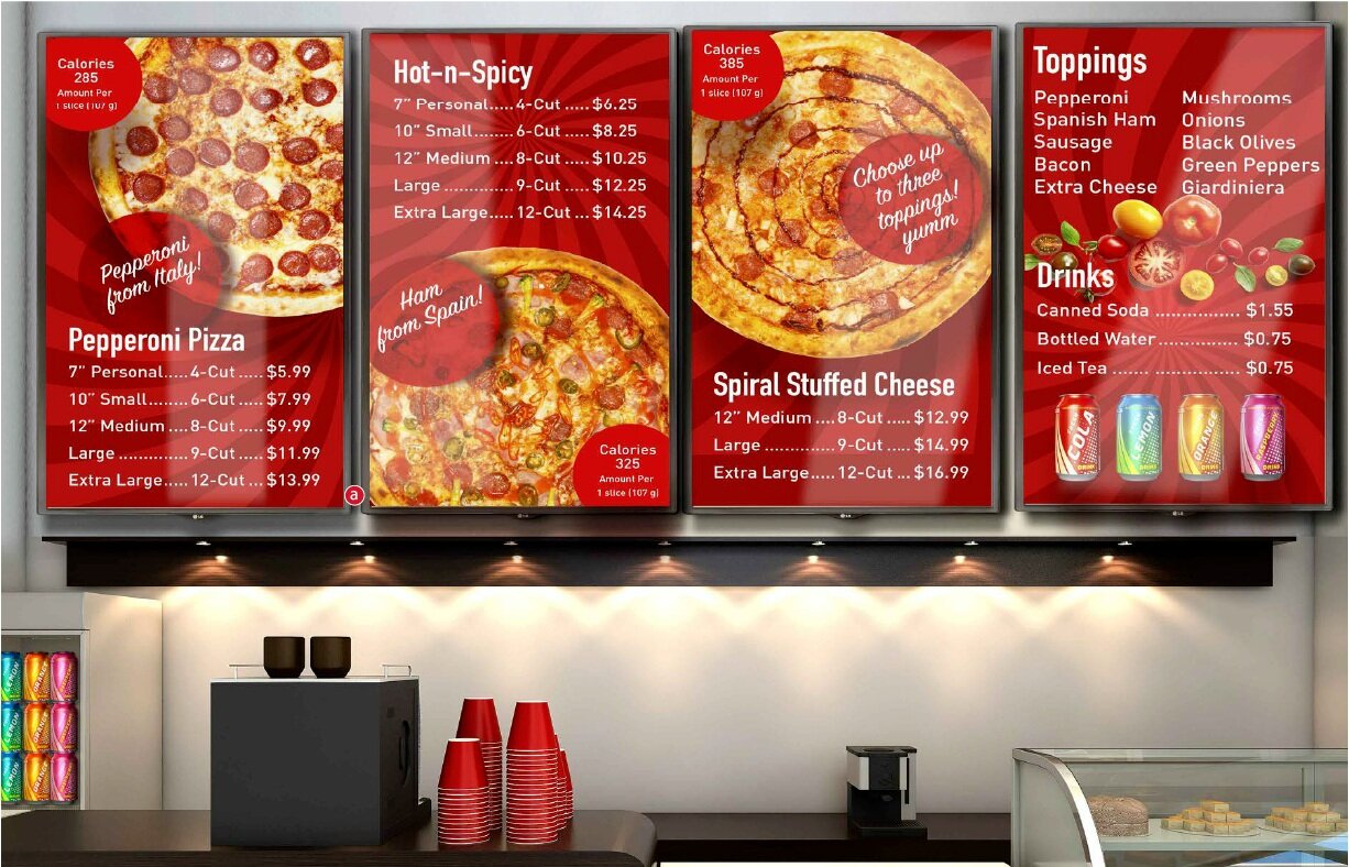 super bright outdoor display menu super bright outdoor display menu