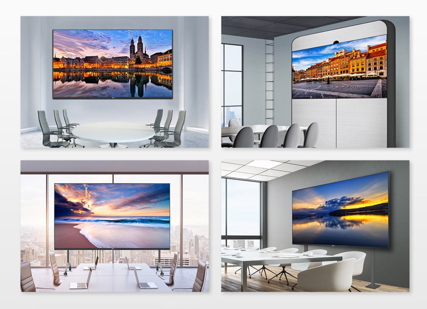 The 130" All-in-one LED Screen can be easily installed in various environment setups depending on the user’s preference.