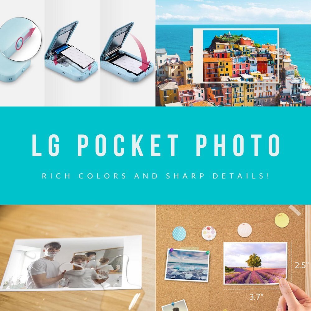 Use the LG Pocket Photo to print your photos via Bluetooth with your iPhone or Android smartphone. The LG pocket photo snap camera can quickly print your photos, has mobile device image printing, and has black and white mode.

#LG #LGHAUS #PHOTOGRAPH