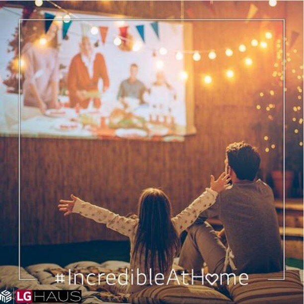 See your favorite movie stars, under the actual stars when you dial your home movie experience up to eleven with the LG Cinebeam Projector.

#LG #LGHAUS #INNOVATION #HOMETHEATER #LGCINABEAM