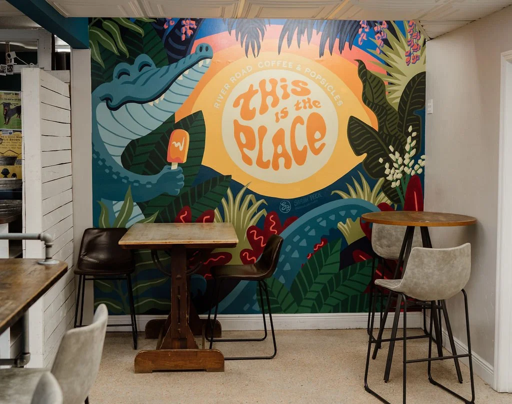 Your seat is waiting for you. 

#Coffee #Popsicles #latte  #CocoaVillage #Florida #SpaceCoast #barista