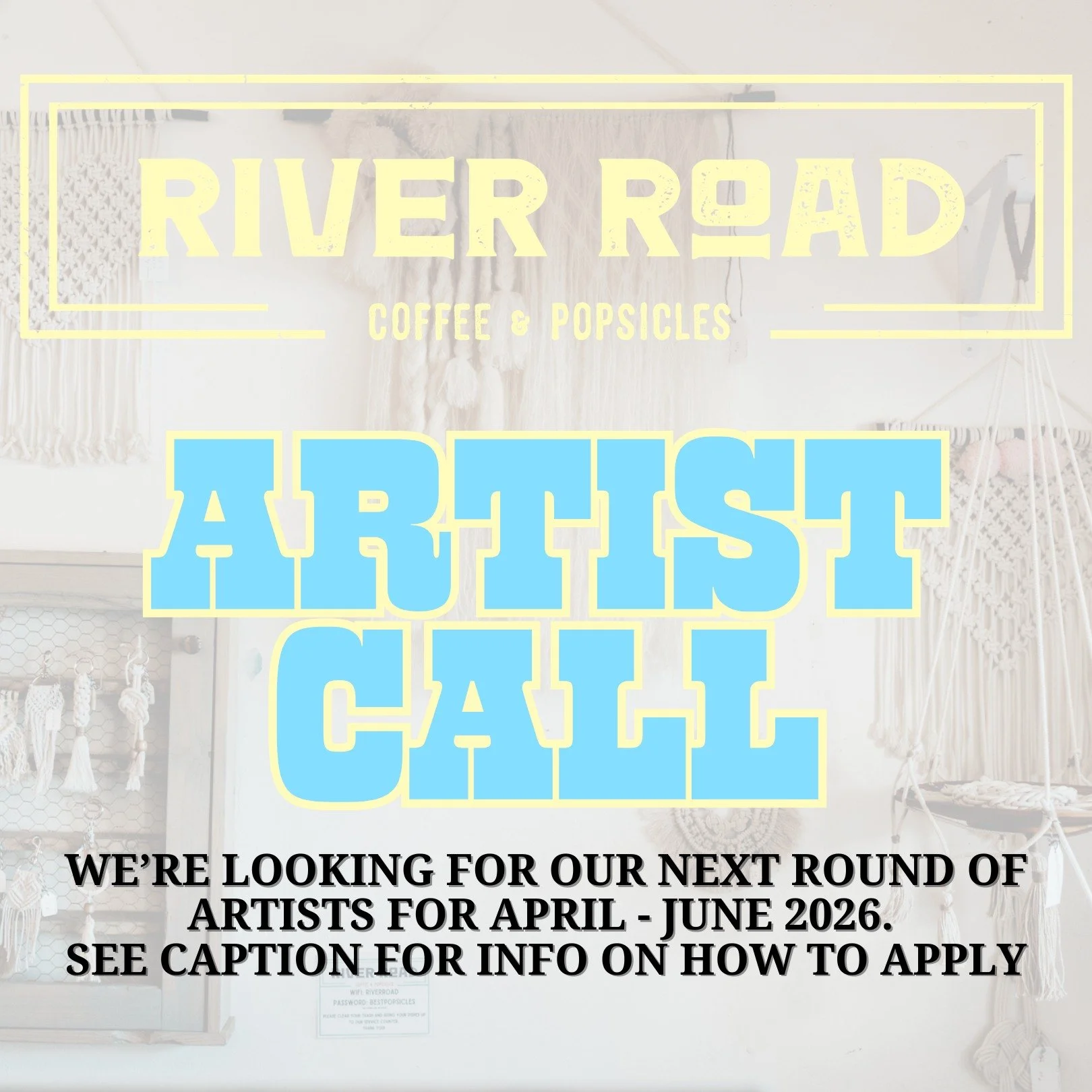 We love supporting local! We&rsquo;ve been lucky to be able to have had over 100 artists in throughout the last six years and getting to make so many connections with artists that have turned into friends! Each cycle of artists displays truly enhance