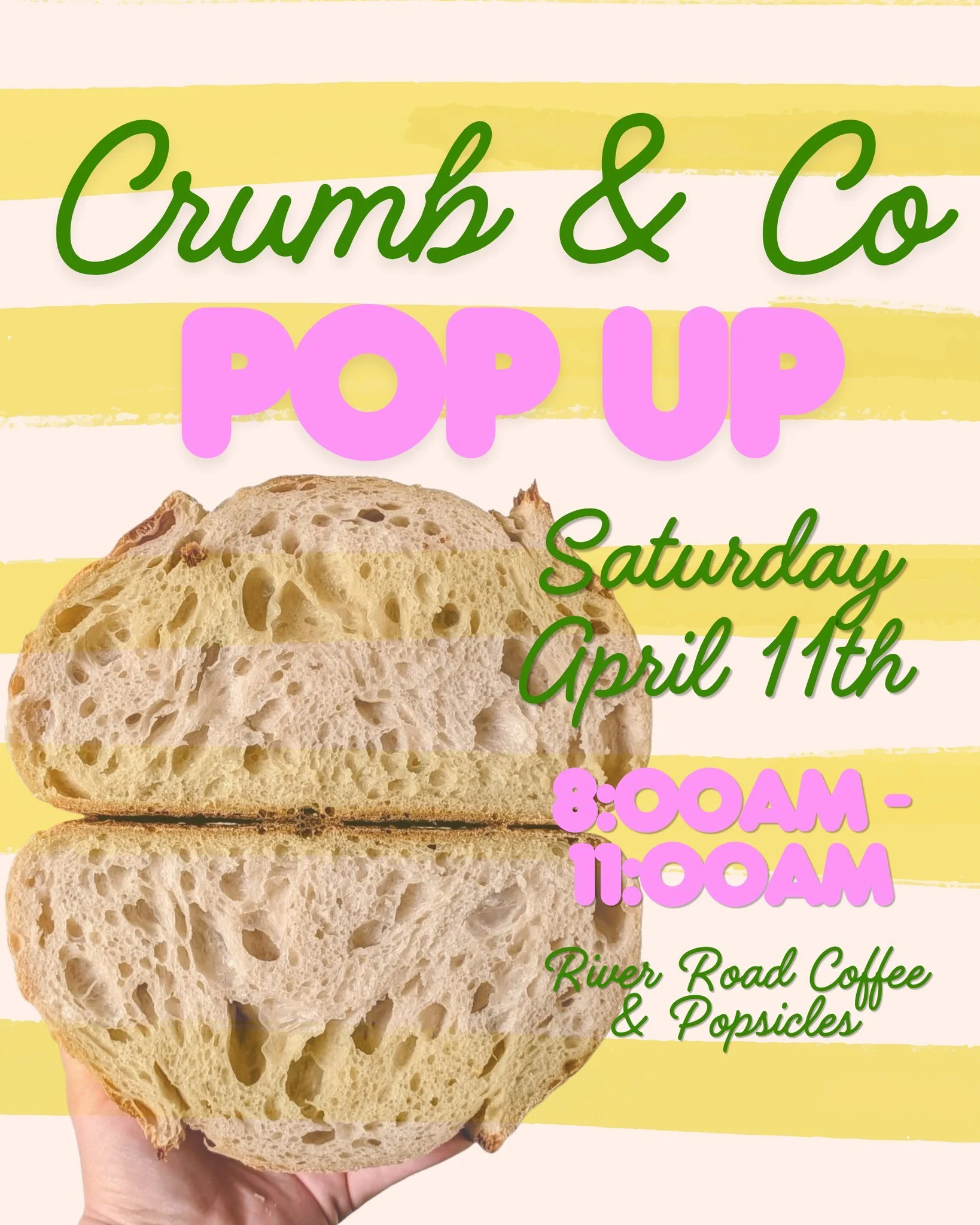 One of our favorite vendors @crumbandco.fl will be popping up tomorrow, Saturday, April 11th from 8:00am - 11:00am with Sourdough loaves, cinnamon rolls, and more! 

#Coffee #bread #latte  #CocoaVillage #barista