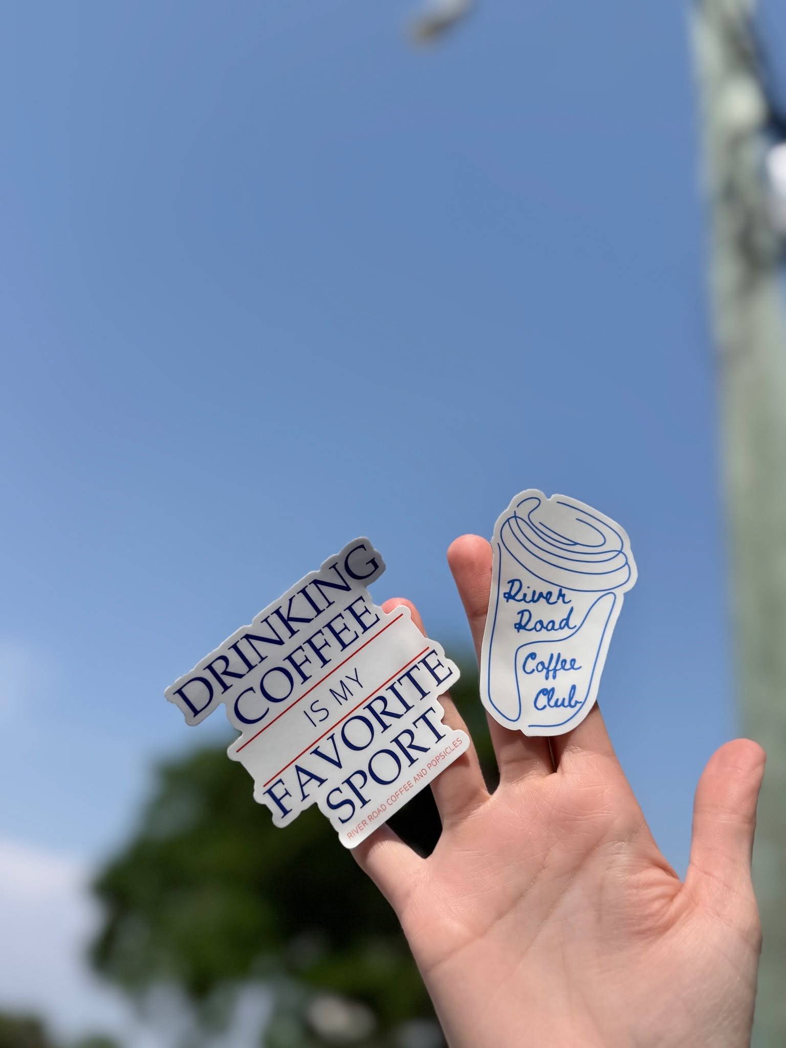 We've got a slew of new stickers ready to be stuck. 

#Coffee #Popsicles #latte  #CocoaVillage #barista