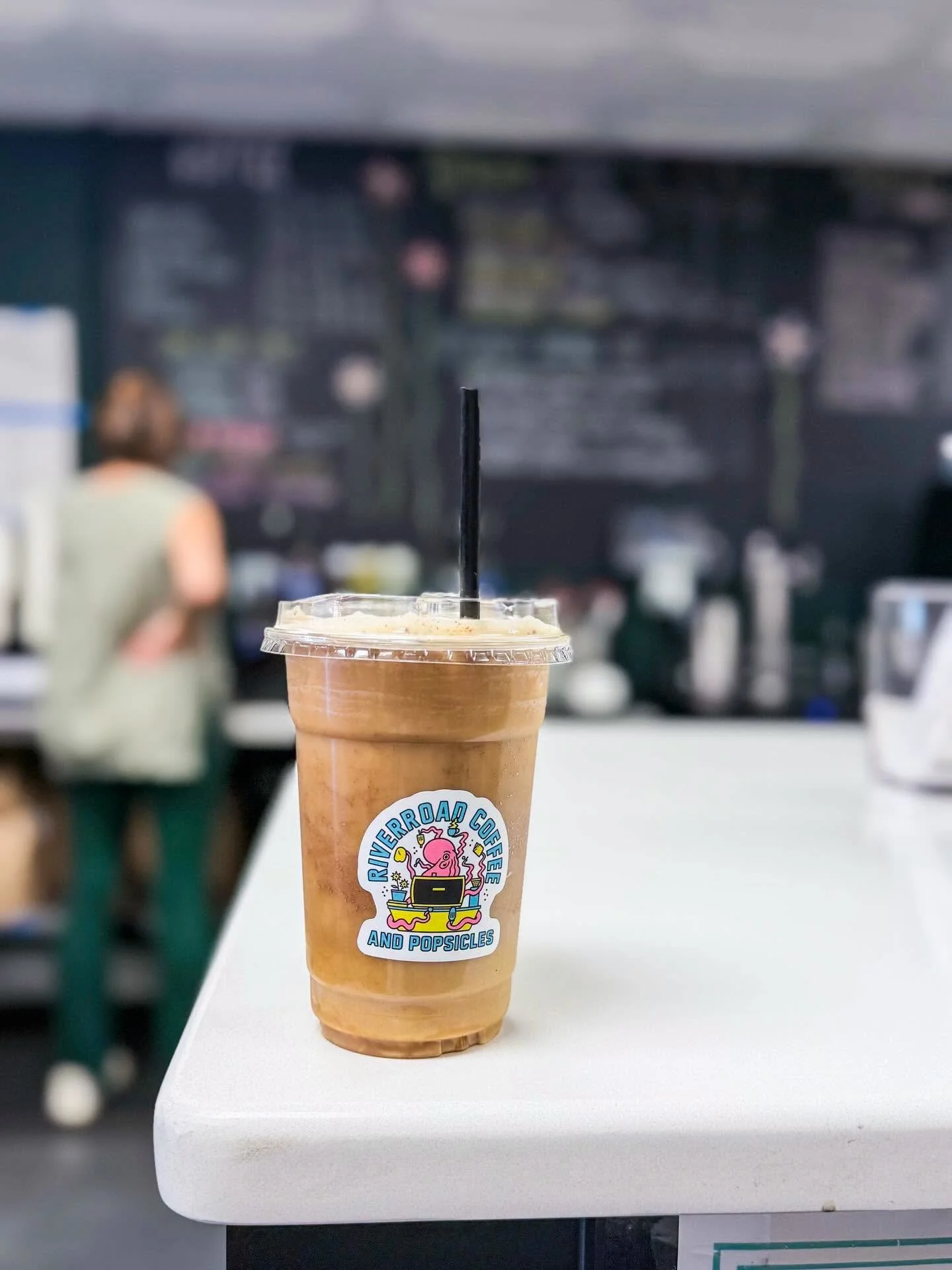 Meet Elizabeth&rsquo;s current drink fixation: Honey Bee Nitro Draft Latte 🐝

Order this: 16oz Nitro, honey bee syrups, a touch of Oat milk &amp; ice. You&rsquo;ve got a Nitro Draft Latte in your hands. 

#coffee #popsicles #cocoavillage #localcoffe