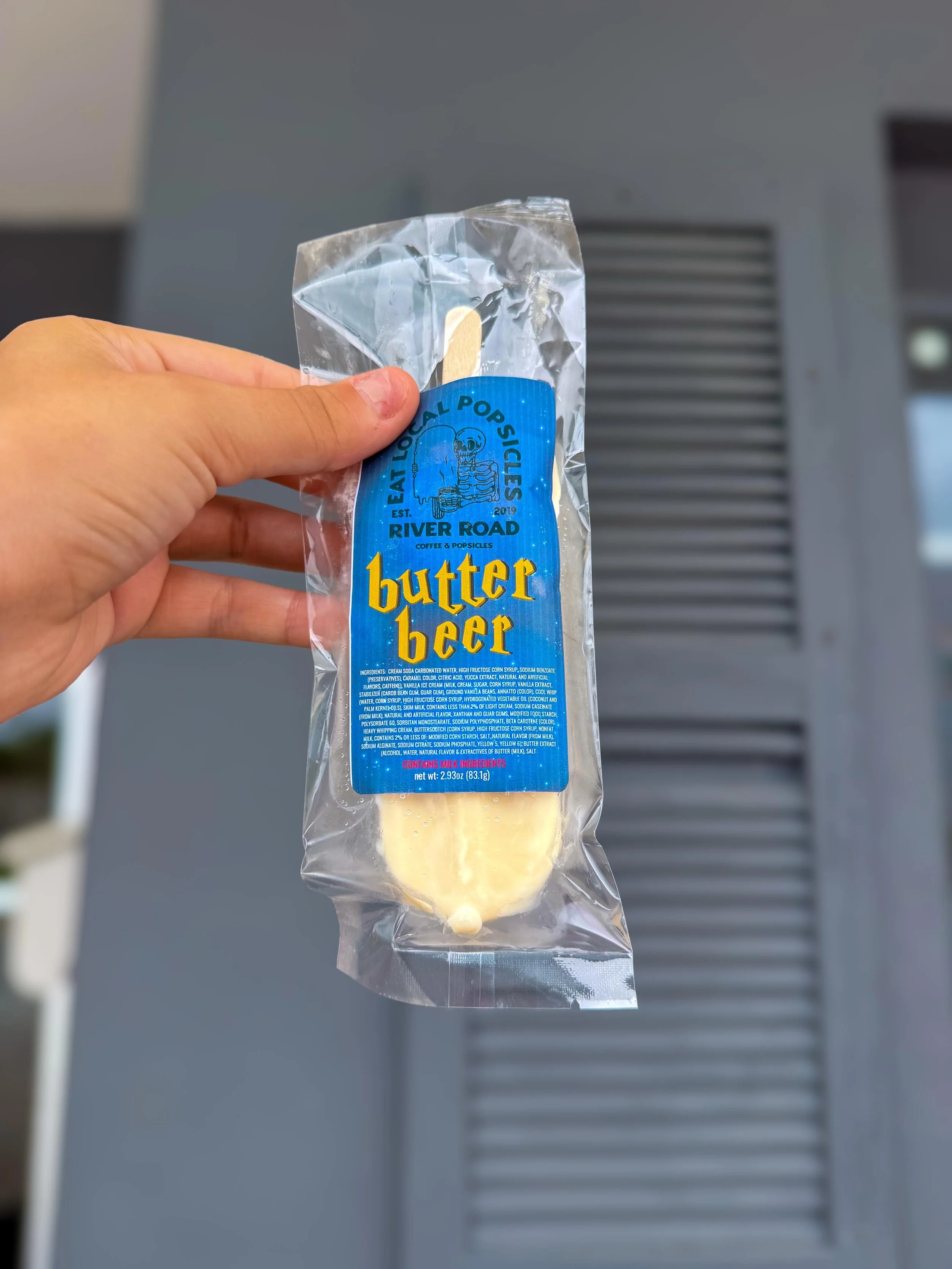 Slowly but surely redesigning all of our pop labels. Think we nailed it with this Butterbeer Pop redesign. 

Butterbeer pops are out now! 

#coffee #popsicles #barista #brevardcountyfl #cocoavillage