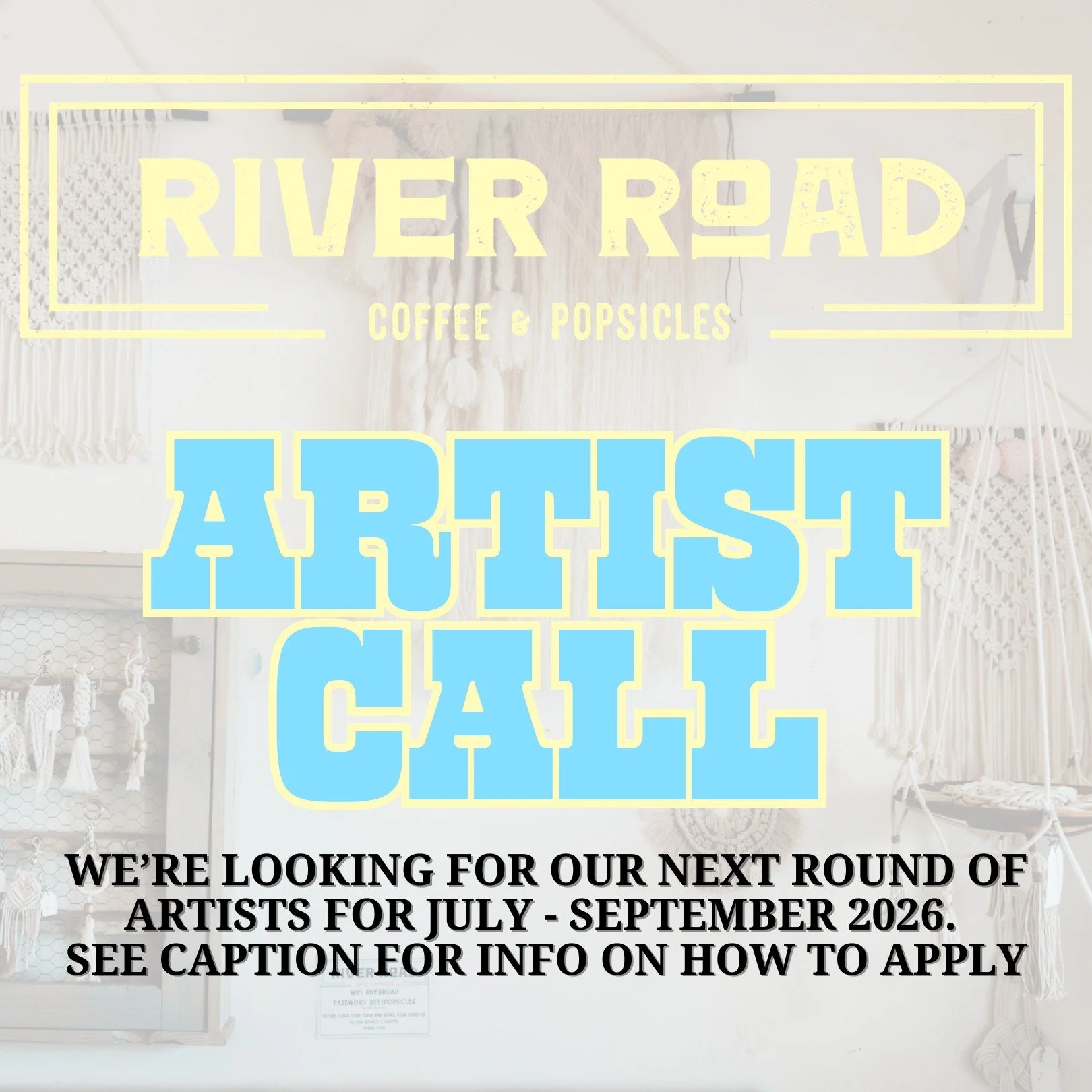 We love supporting local! We&rsquo;ve been lucky to be able to have had over 100 artists in throughout the last six years and getting to make so many connections with artists that have turned into friends! Each cycle of artists displays truly enhance