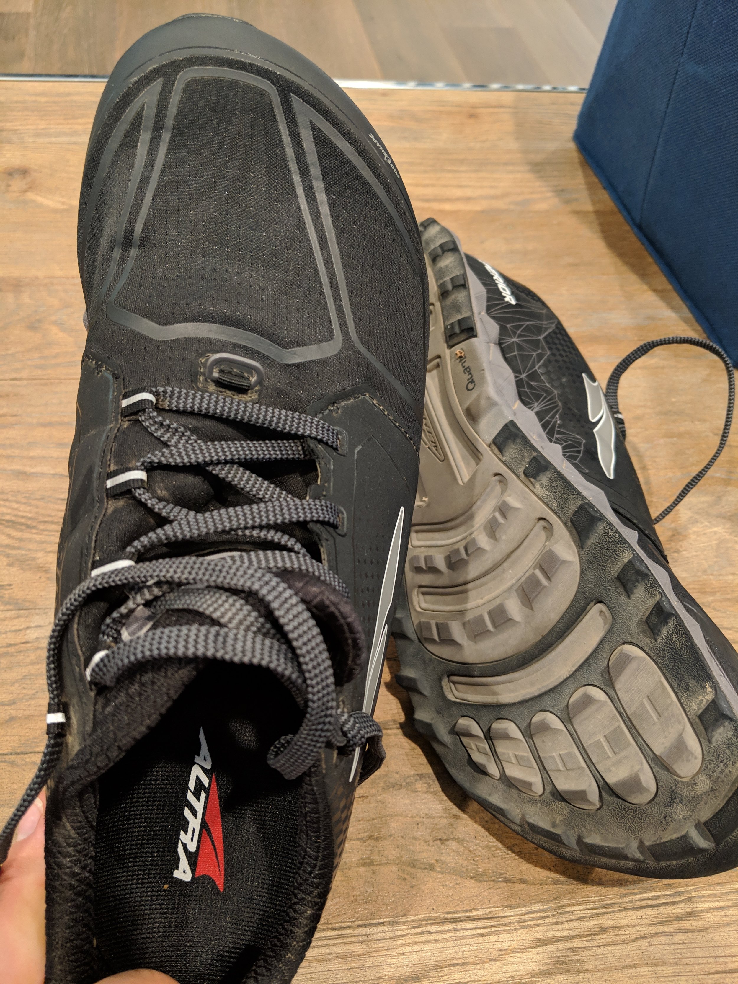 spartan altra shoes