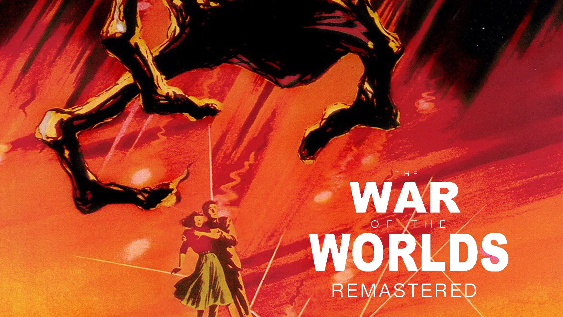 The War of the Worlds - 4K