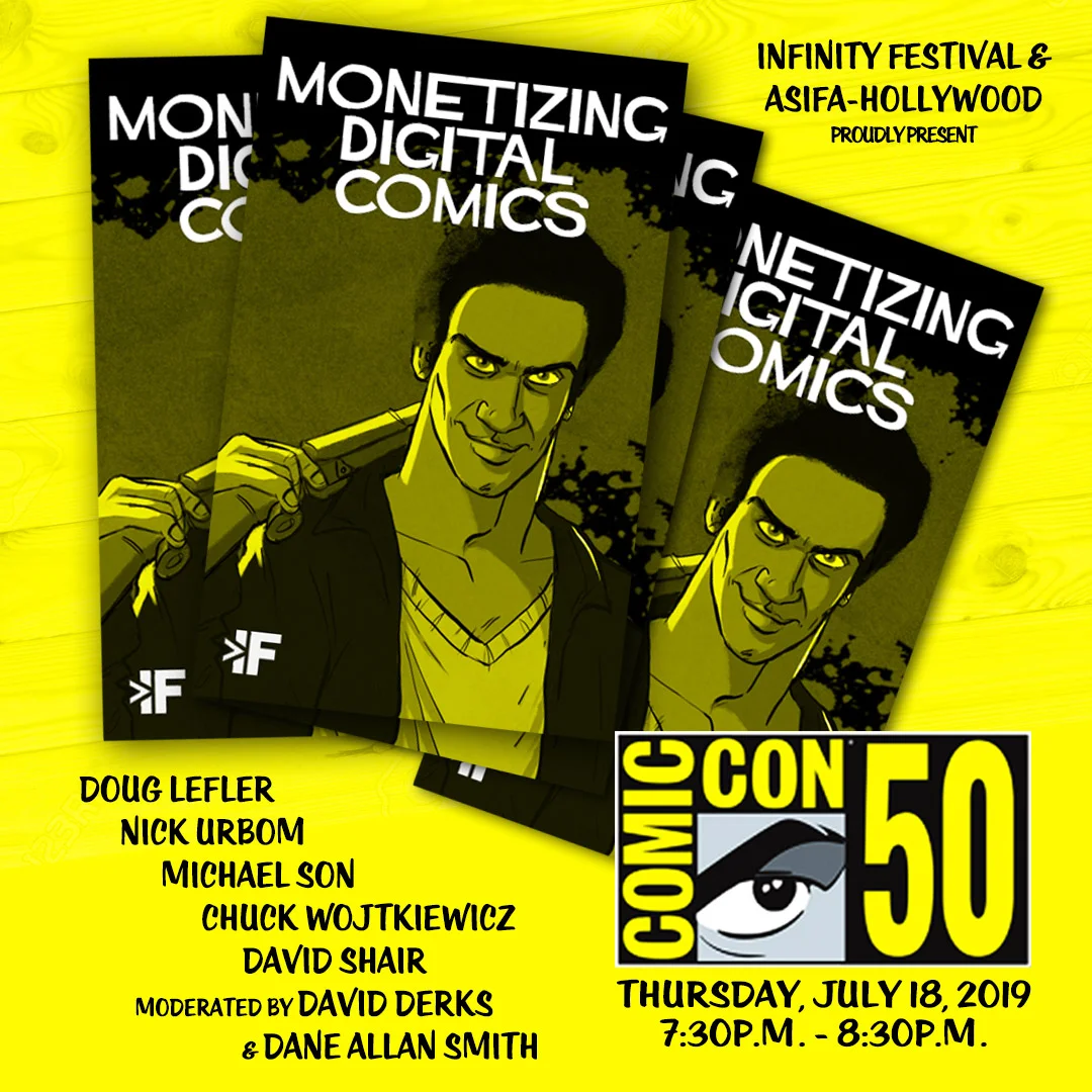 Infinity Festival Is Going To Comic-Con!