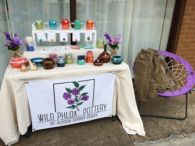Stop by Little Bella on Wood Street in West Monroe today from 10am - 4pm and check out some lovely handmade pieces by myself and local craftsman Mike Alan Designs and Paul Parrish of Dead Lake Scrolls. It is a gorgeous day for a stroll downtown! 😉