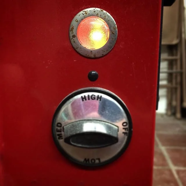 And now I wait, say a prayer to the kiln goddesses and get some sleep. I'll let my kiln pull the all-nighter. #ceramics #artlife #pottery #handmade #art #wheelthrown #wildphloxpottery #clay #studiotime