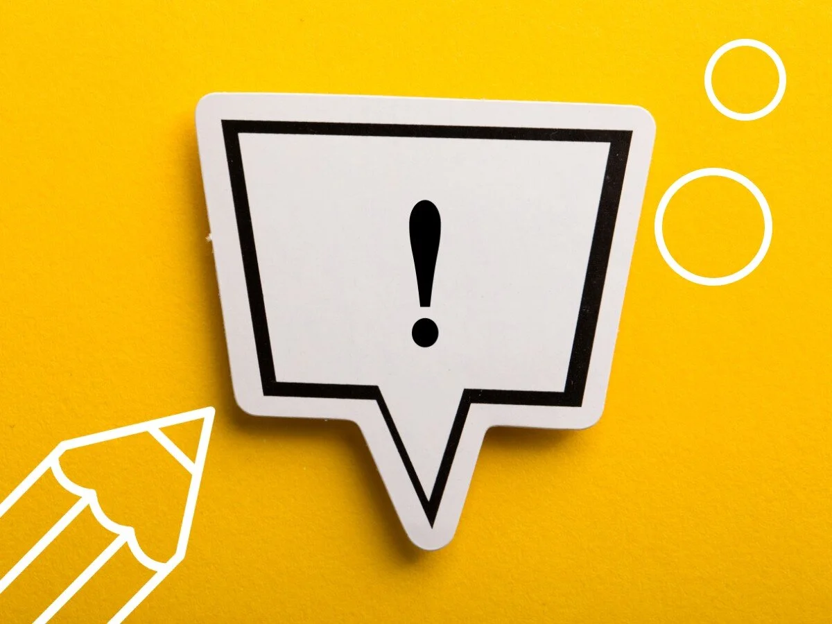 Kurz appelliert: 
Es passieren zu viele Fehler. Machen wir es besser!