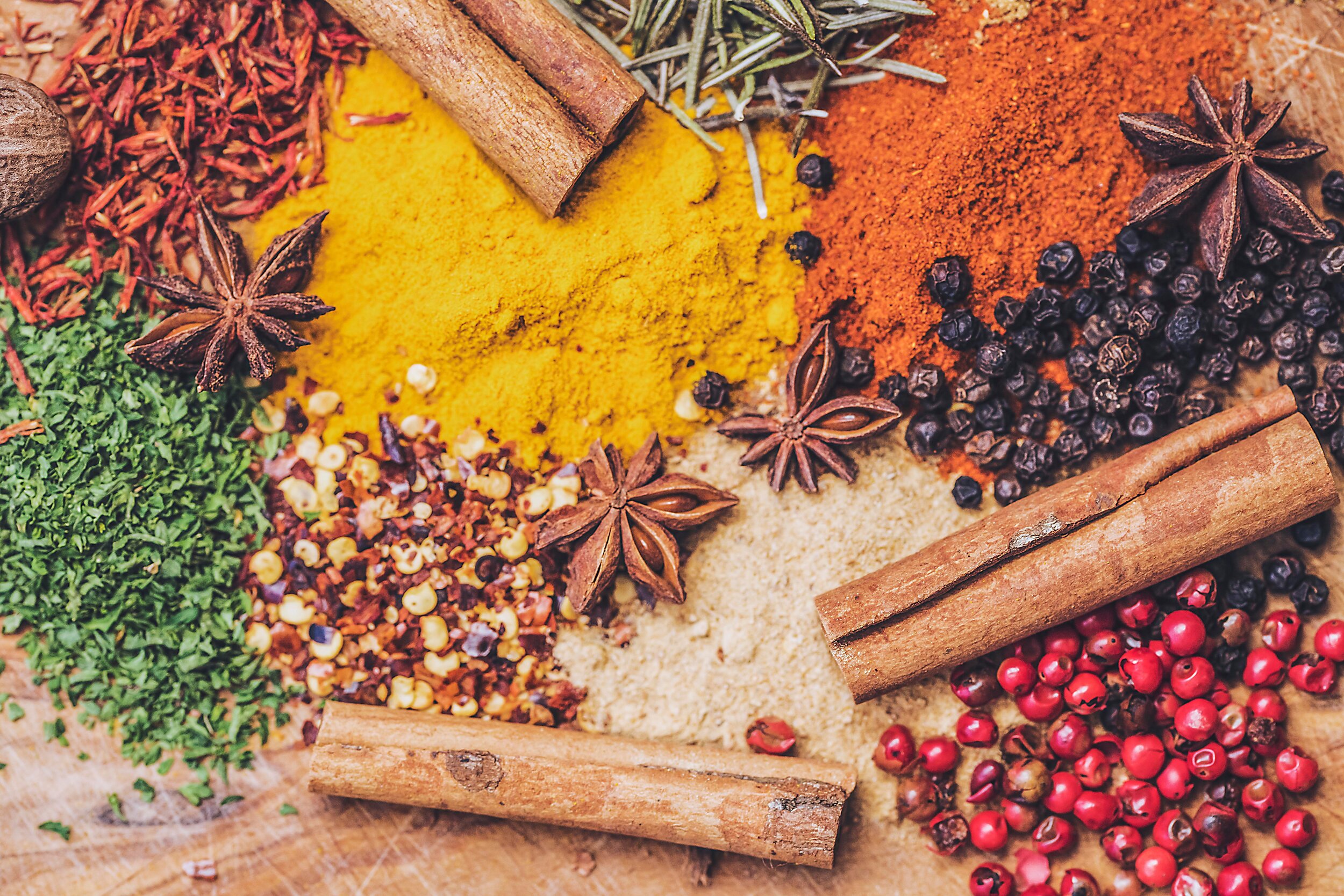 Variety Is The Spice of Life: Challenging The Great Myth of Spices In  British cuisine — EateCollective