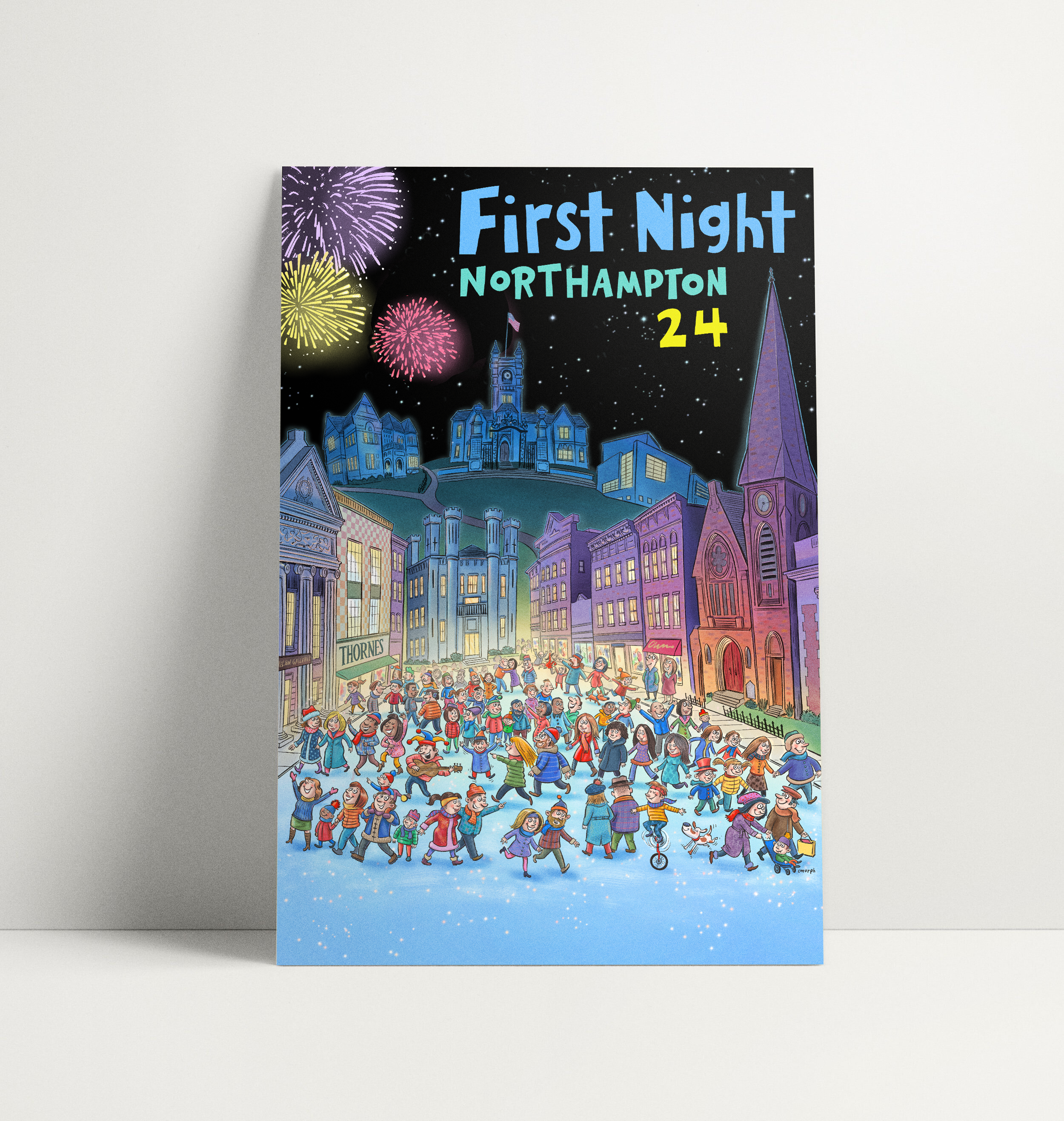 Performers — First Night Northampton 2024