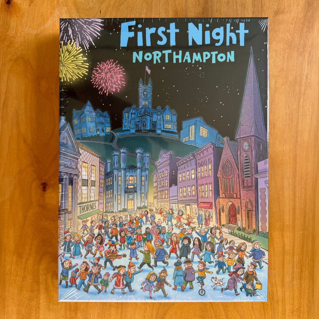 First Night Northampton 1000 Piece Puzzle