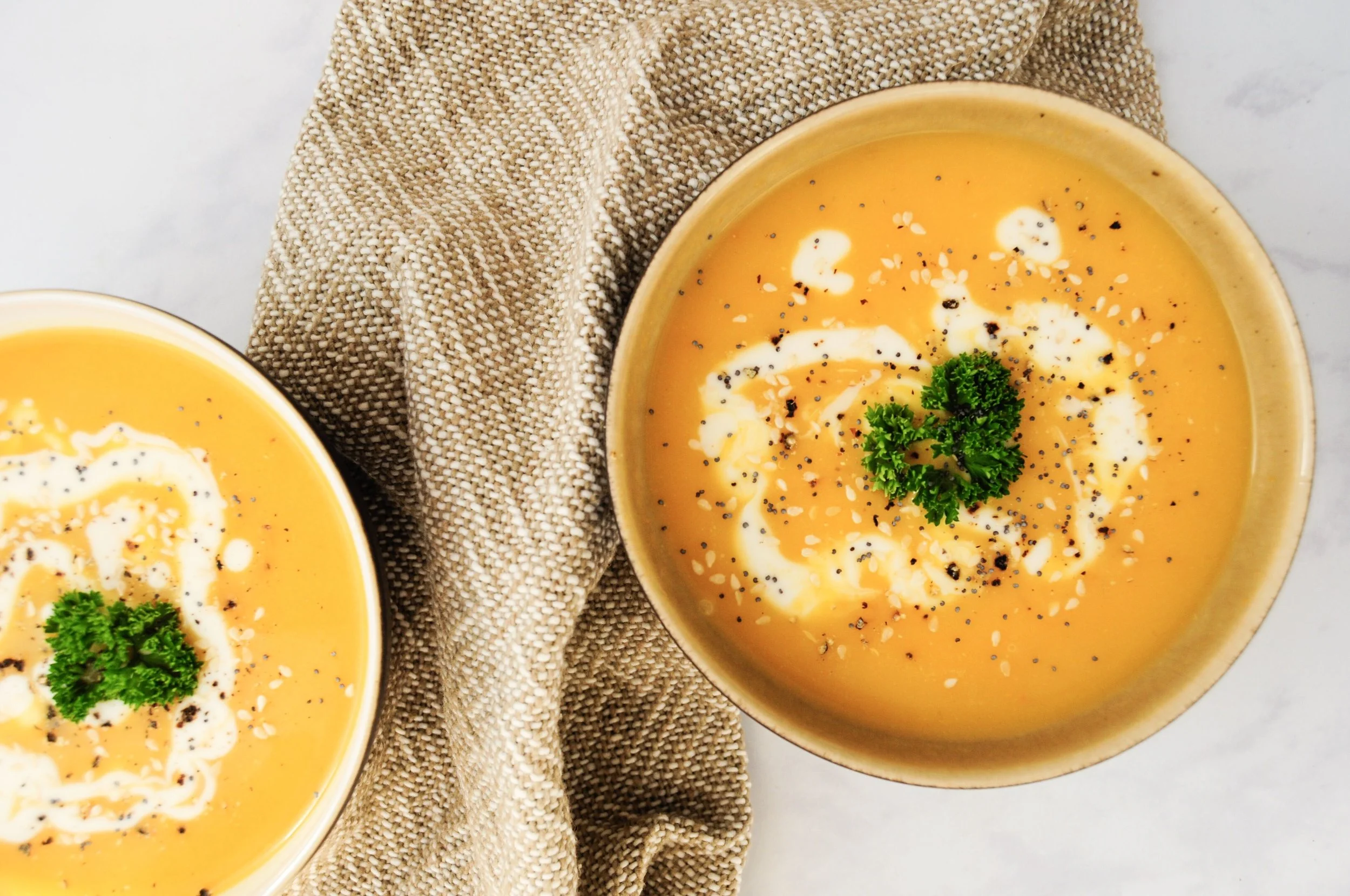 Pompoensoep met kokos