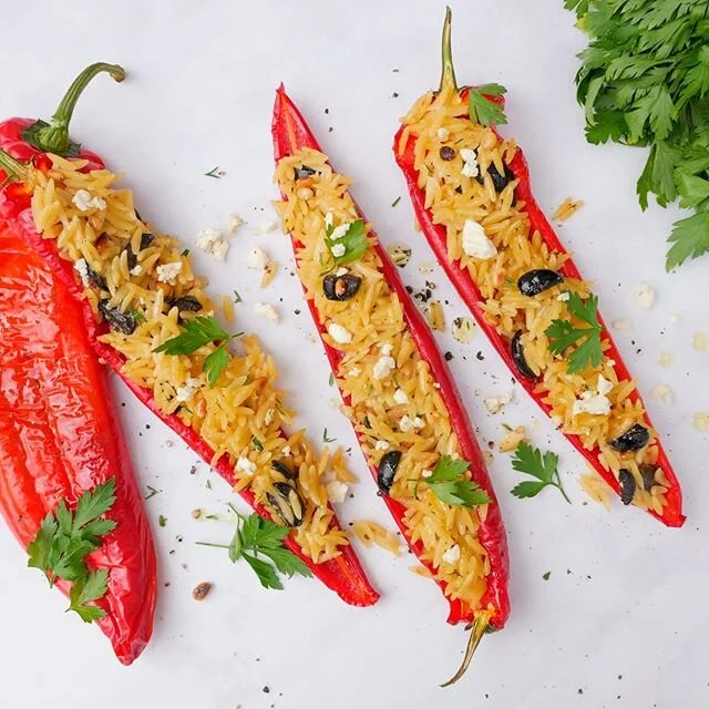 Op zoek naar een lekkere en makkelijke maaltijd die klaar is in 30 minuten? 🤩 Dan zijn deze gevulde paprika&rsquo;s met Griekse pasta de moeite waard om te proberen.

Het recept kan je vinden via de link in mijn bio die je vindt op mijn profiel. Gen