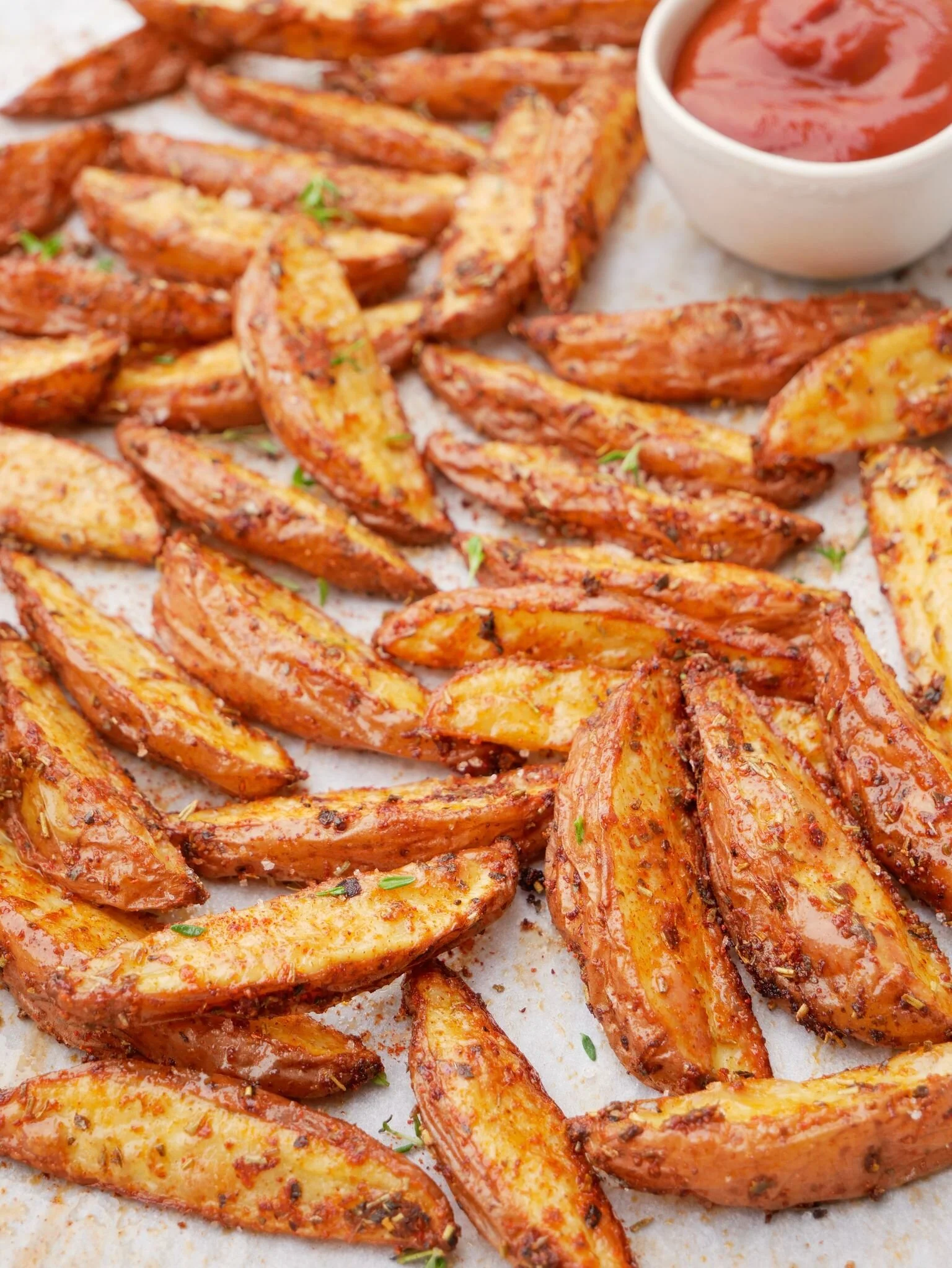 Potato wedges 