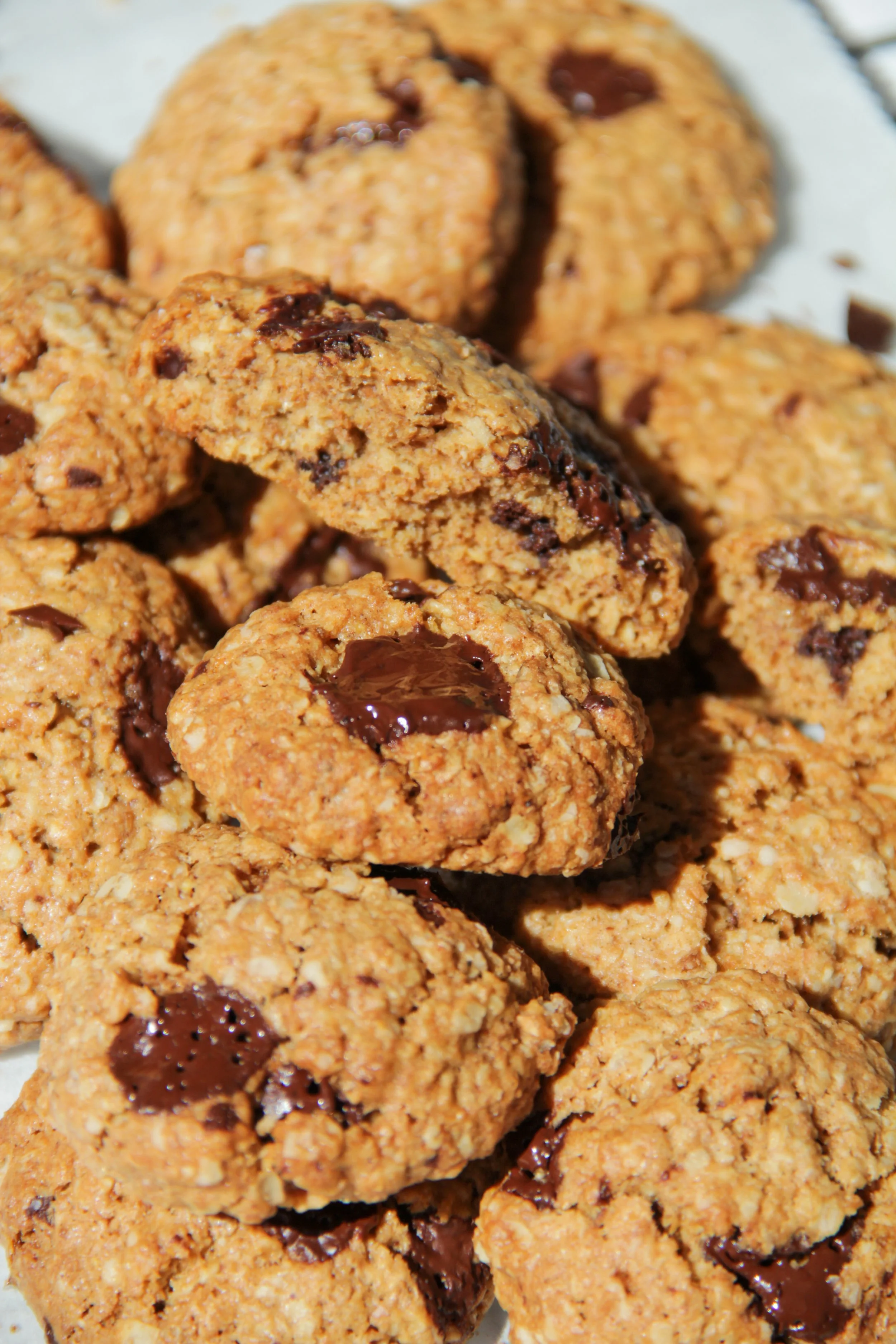 Chewy chocolate chip cookies