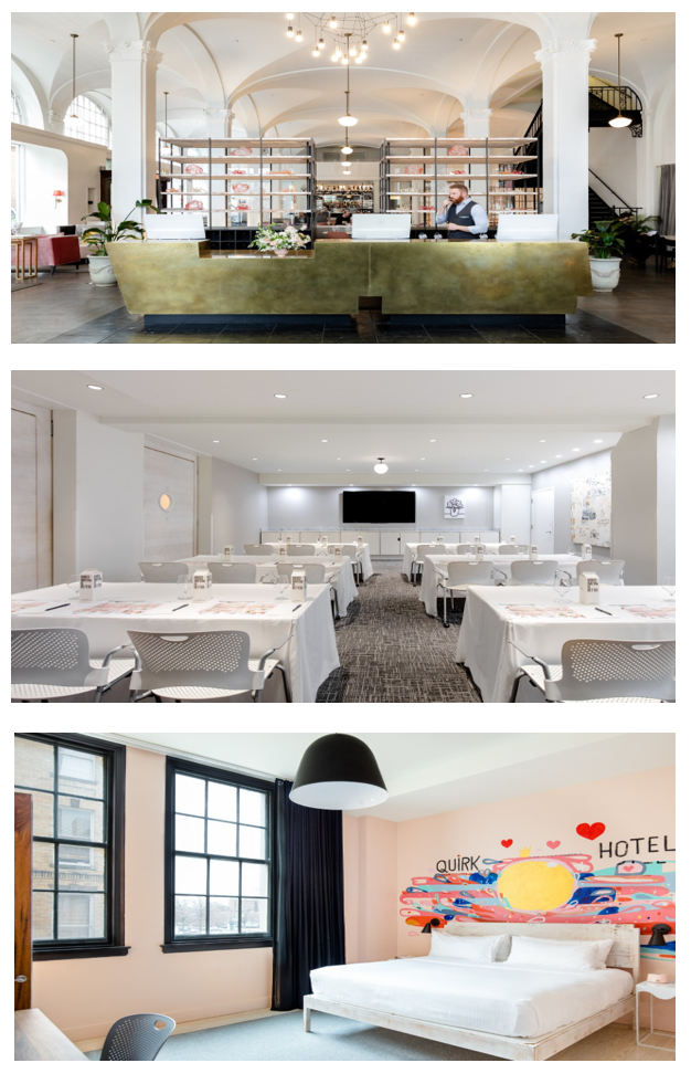 Quirk Hotel — Retro Hospitality