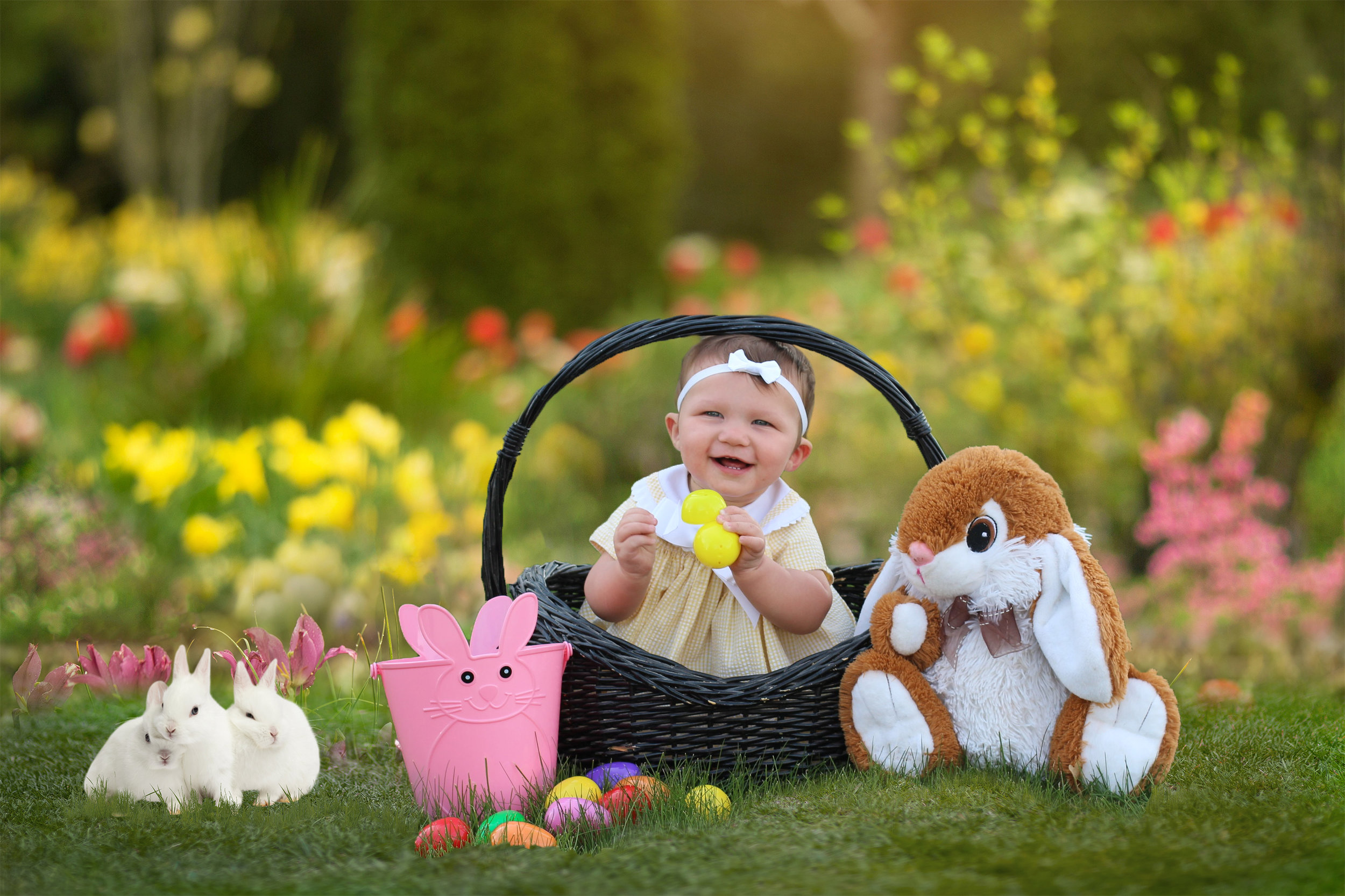Spring and Easter background