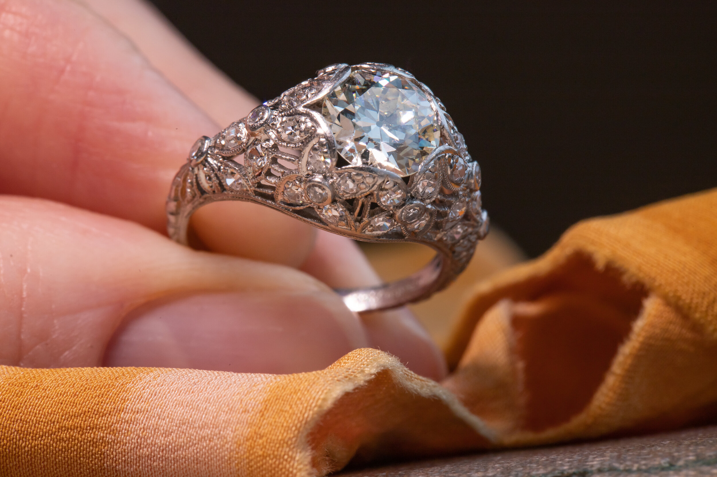 1930s engagement rings