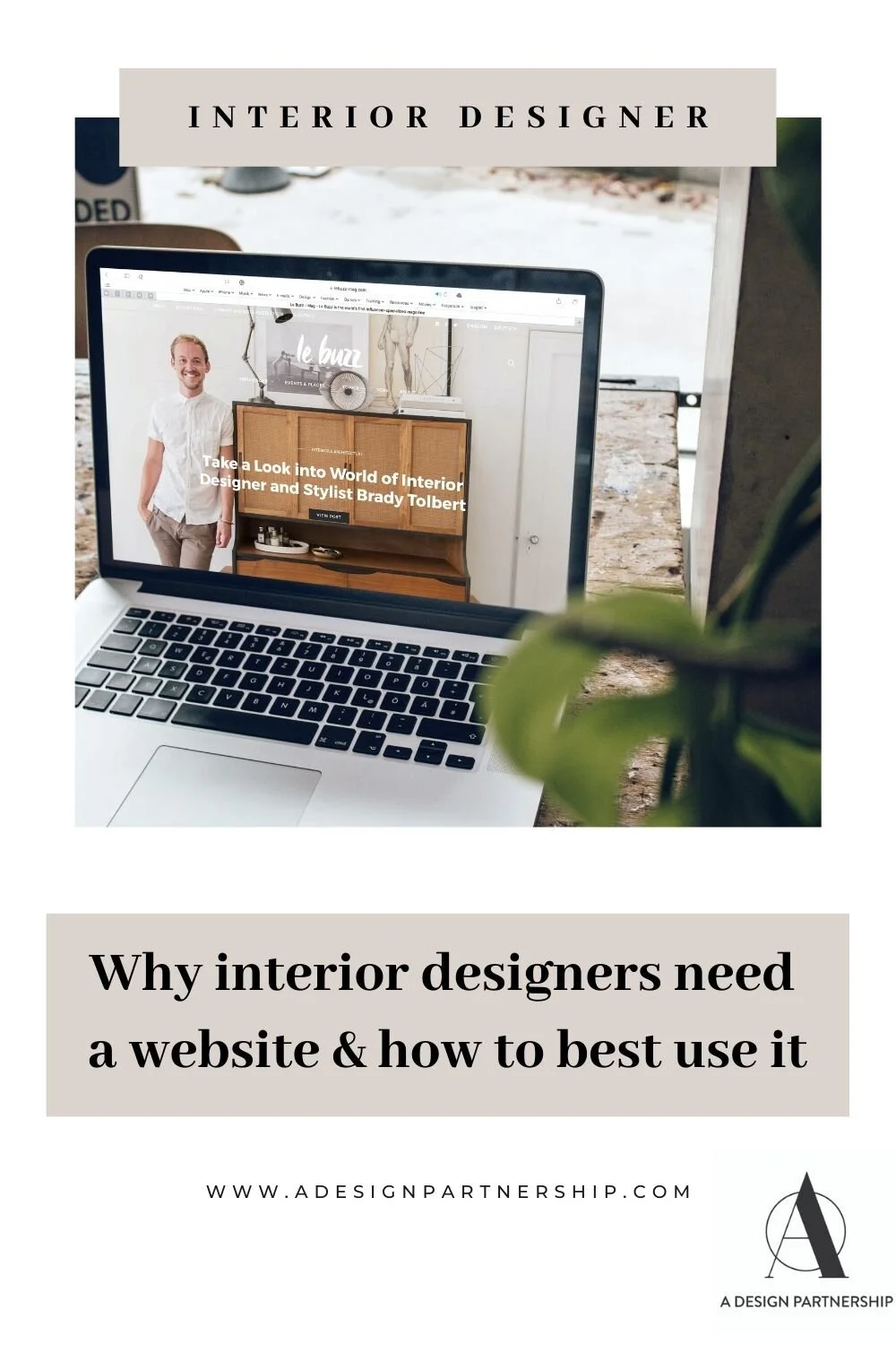 Do interior designers need and use their own website? — A Design