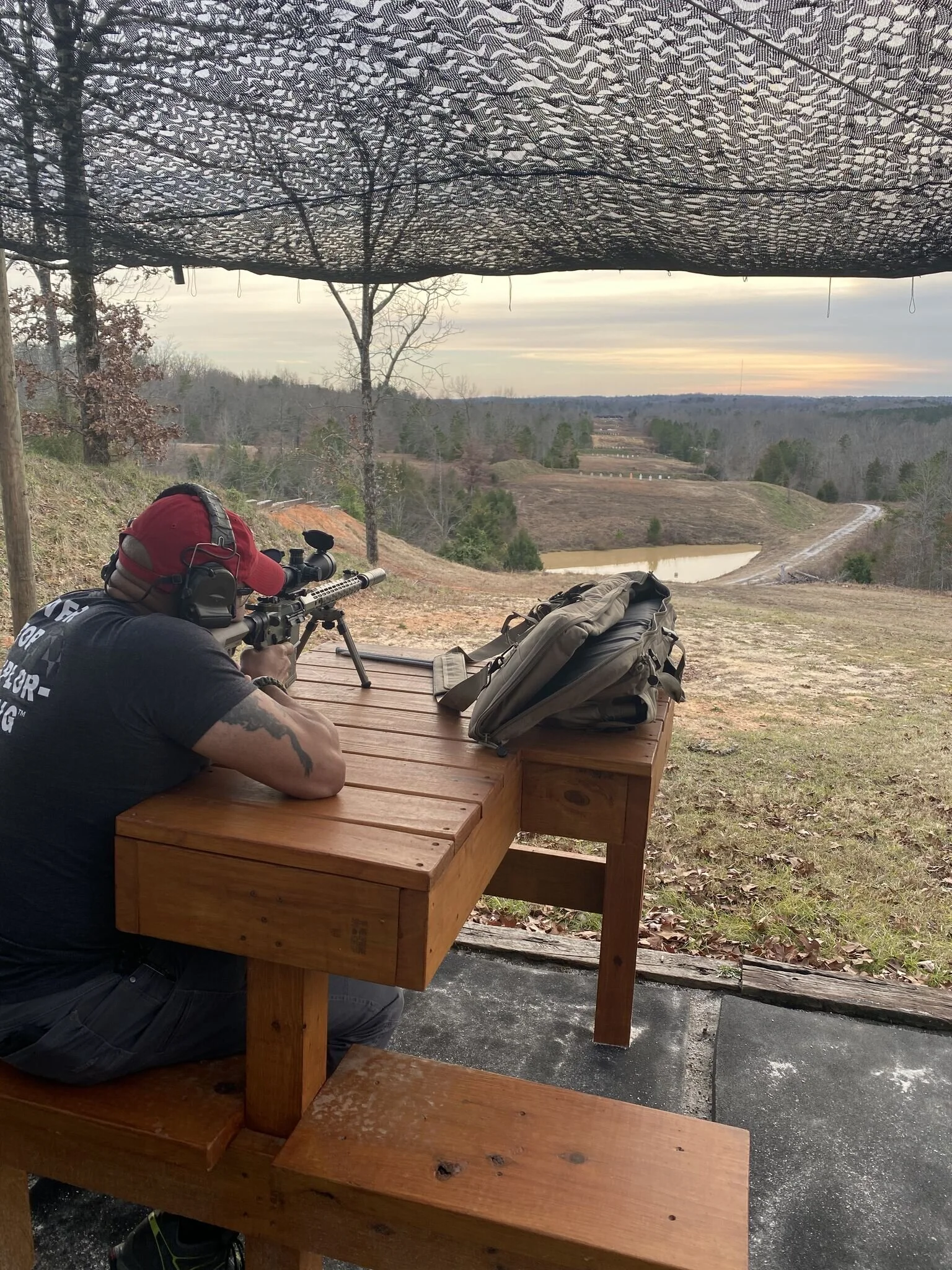outdoor shooting range near me on The Sawmill Training Complex