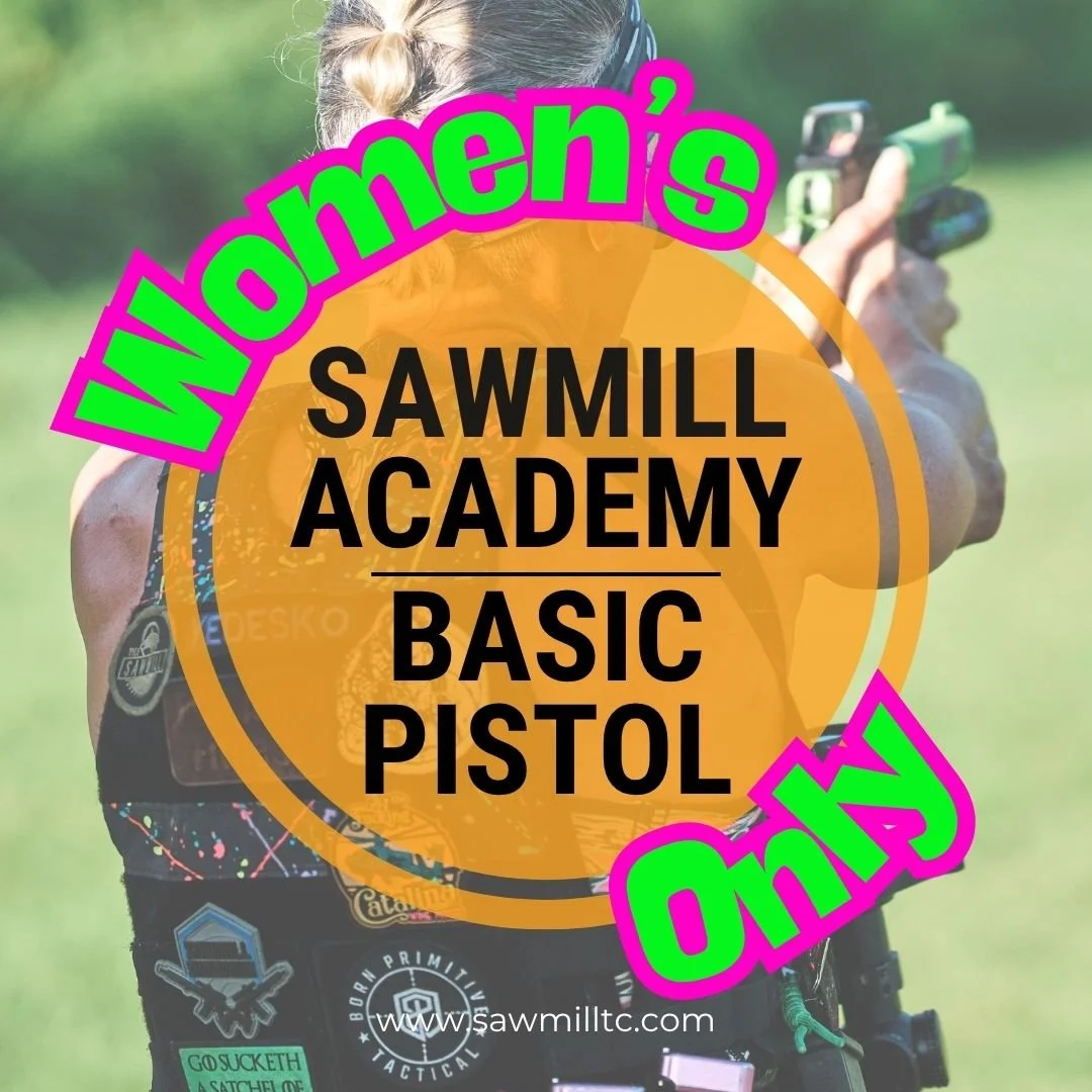 Women's Only Basic Pistol