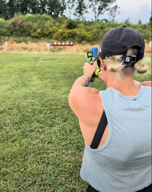 Women's Only Basic Pistol
