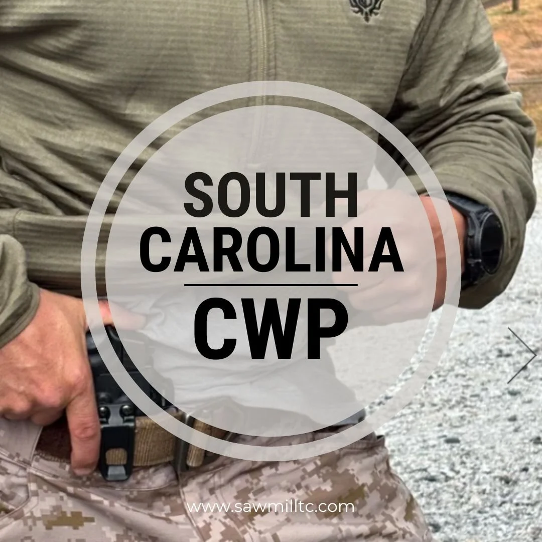 SC Concealed Weapons Permit