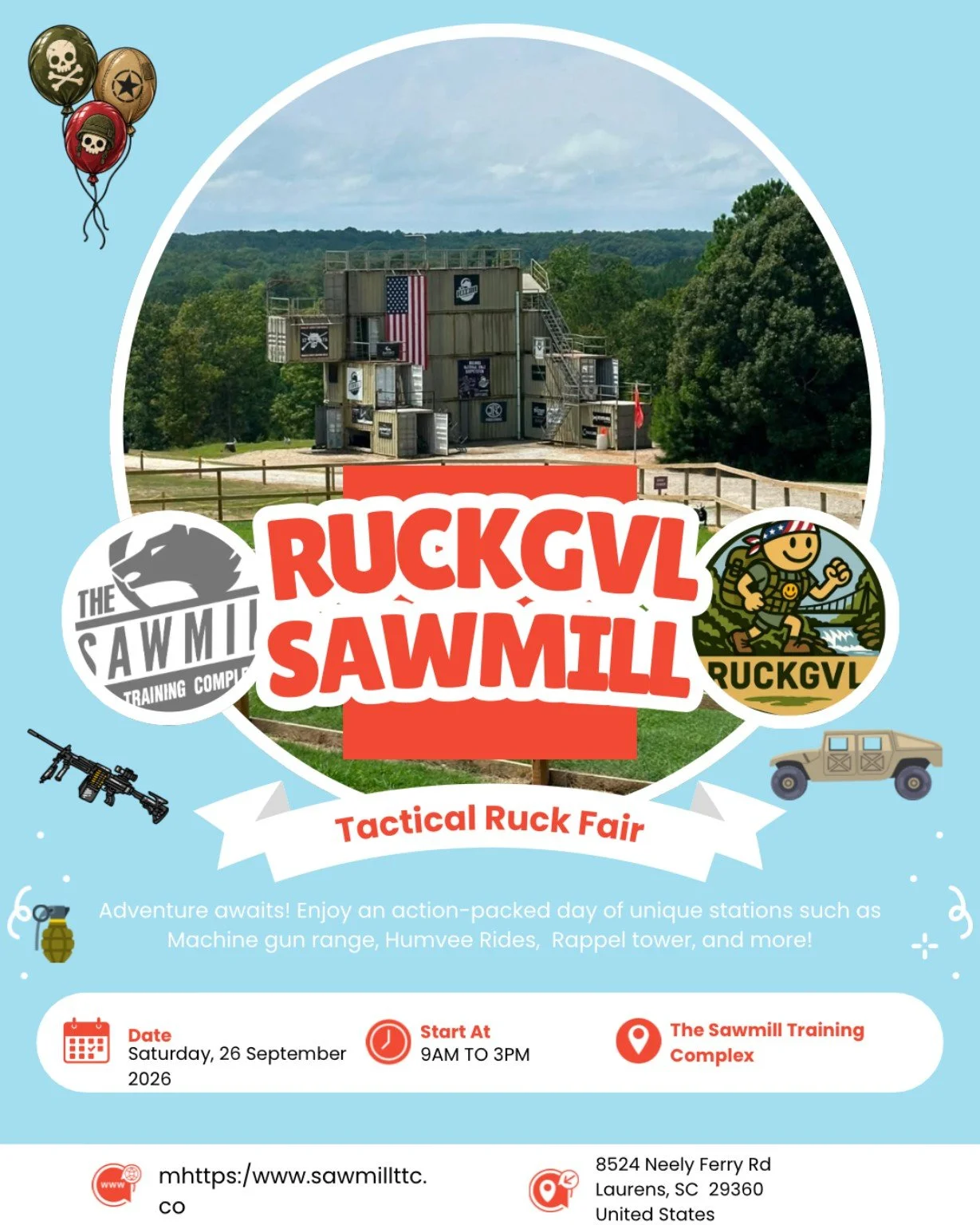 RuckGVL Tactical Ruck Fair