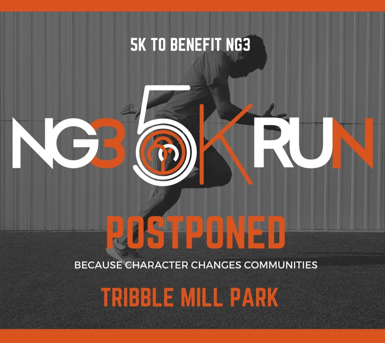 NG3 5K at Tribble Mill - Postponed