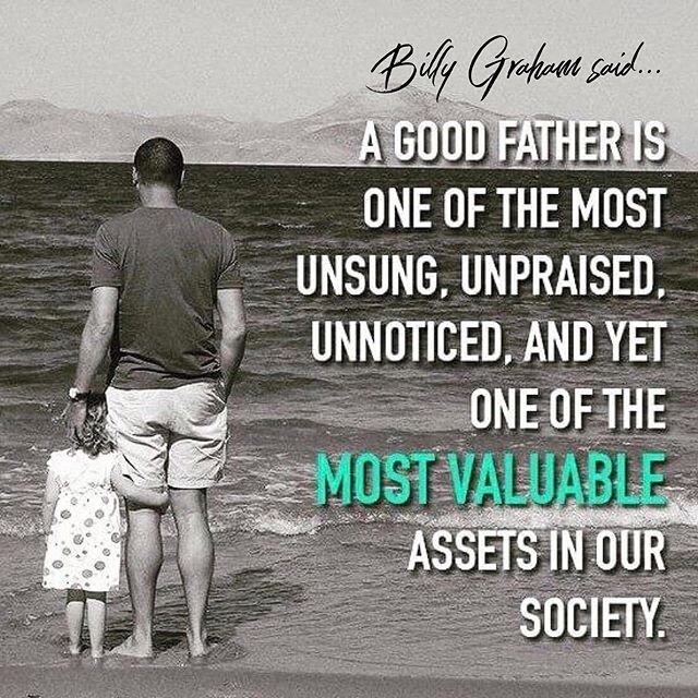 HAPPY FATHER&rsquo;S DAY TO ALL THE DADS OUT THERE! YOUR ROLE IS MORE IMPORTANT THAN YOU&rsquo;LL EVER KNOW!