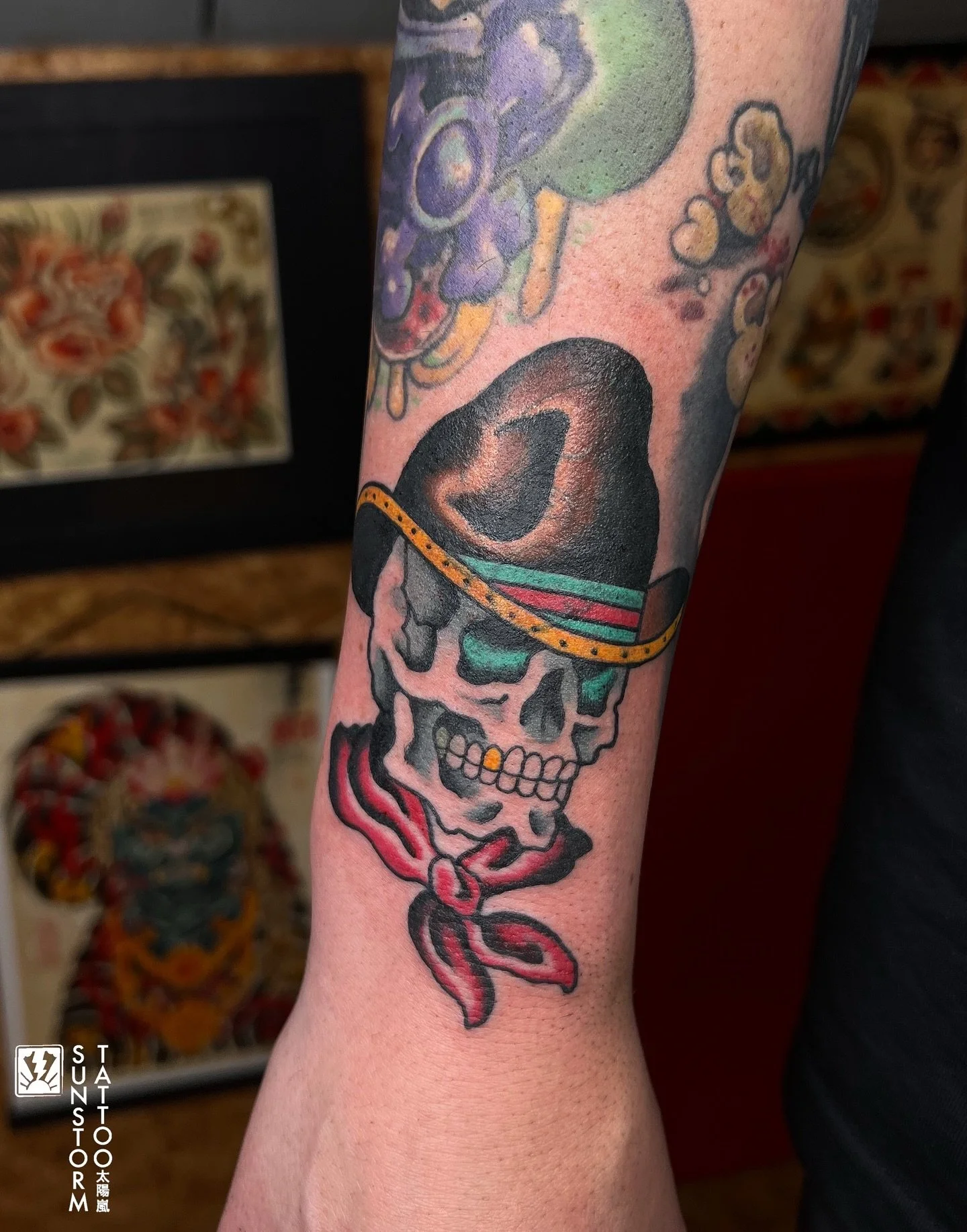 Tony Polito skull covering an overpriced Homer without a nose 😅
Here are my next available dates;

SEPTEMBER
Tuesday 30th

OCTOBER
Saturday 4th
Thursday 9th
Tuesday 14th
Saturday 19th (@onlylovetattoos)
Thursday 23rd

NOVEMBER
4th, 5th 6th, 7th, 11t